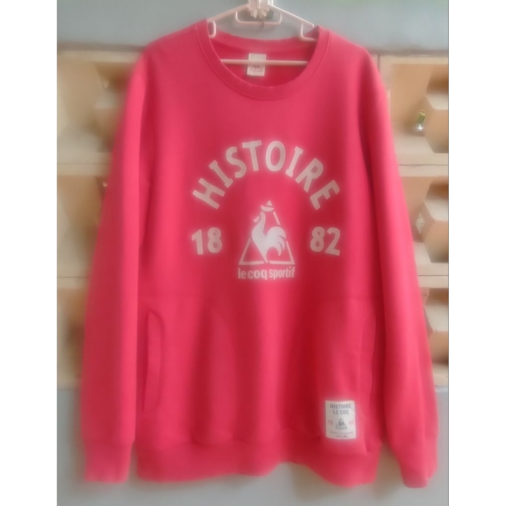 le coq sportif crewneck second original