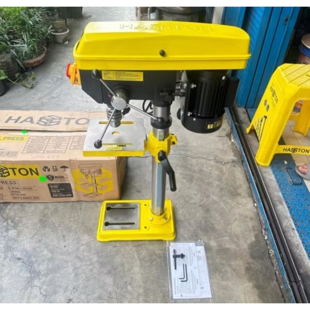 Mesin Bor Duduk 16mm Hasston