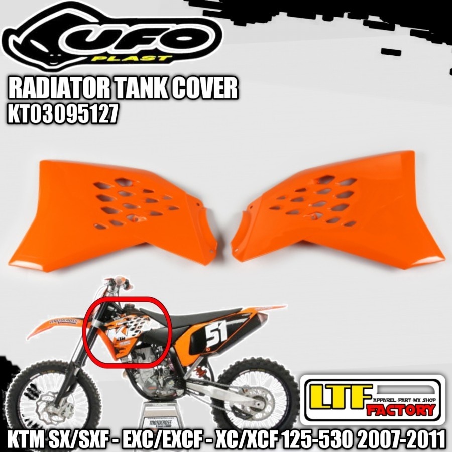 KTM SX SXF - EXC EXCF - XCF XC-W 125 150 200 250 300 350 450 500 530 2007 2008 2009 2010 2011 - UFO 