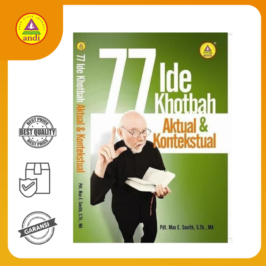 Buku Rohani Andi-]77 Ide Khotbah Aktual Dan Kontekstual