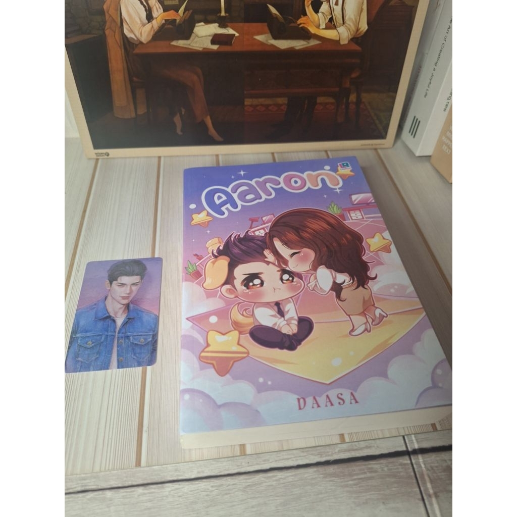 Novel Aaron Preloved