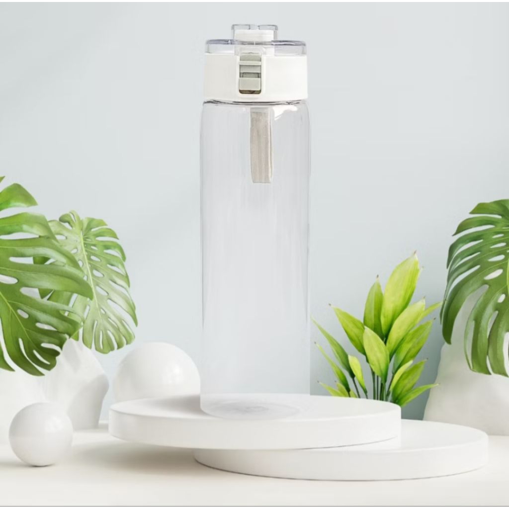 BOTOL MINUM TRANSPARAN AESTETIC KAPASITAS 850ML