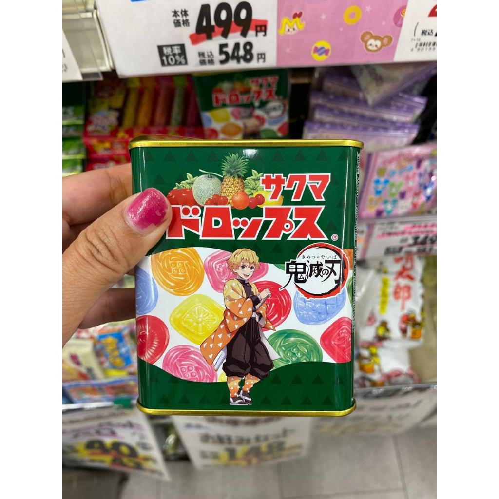 Sakuma Drops Demon Slayer Edition – Permen Buah Legendaris Jepang Kaleng Koleksi