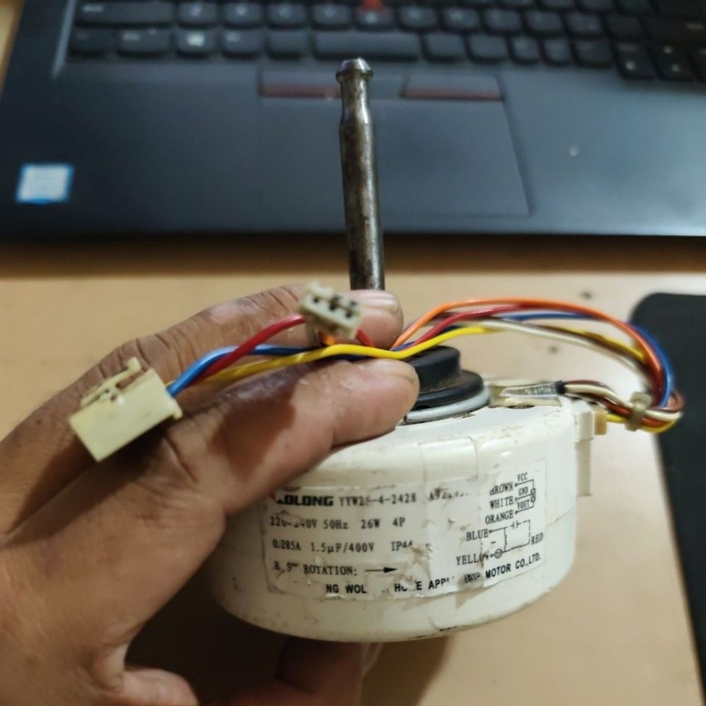 Dinamo motor fan Ori Panasonic  Motor Fan AC Panasonic  Dinamo kipas indor ac panasonic