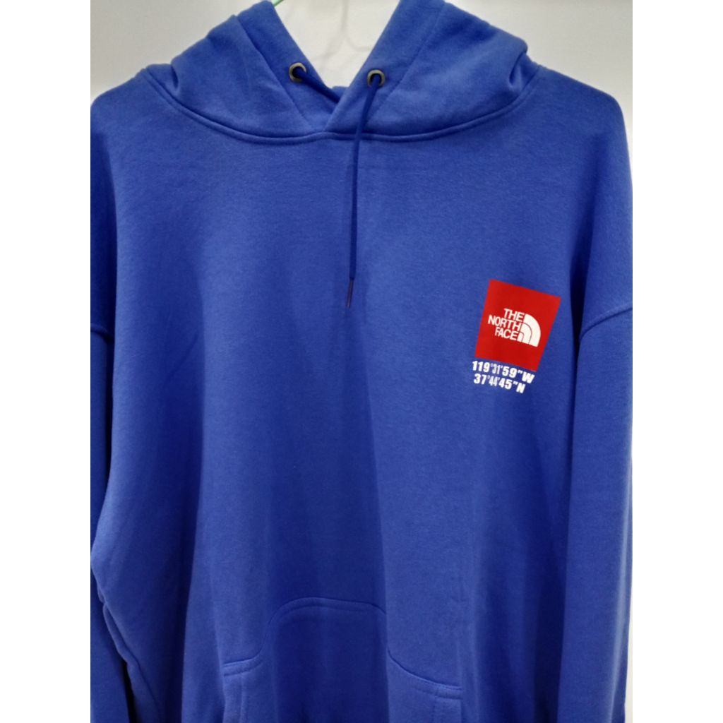 Jaket Pria Dan Wanita Original # TNF # Hoodie Blue #