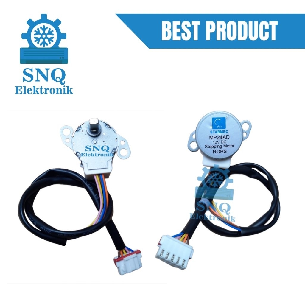 Motor swing AC AQUA 1/2 PK - Dinamo swing AC 1/2 PK AQUA - Stepping motor AC AQUA 1/2PK