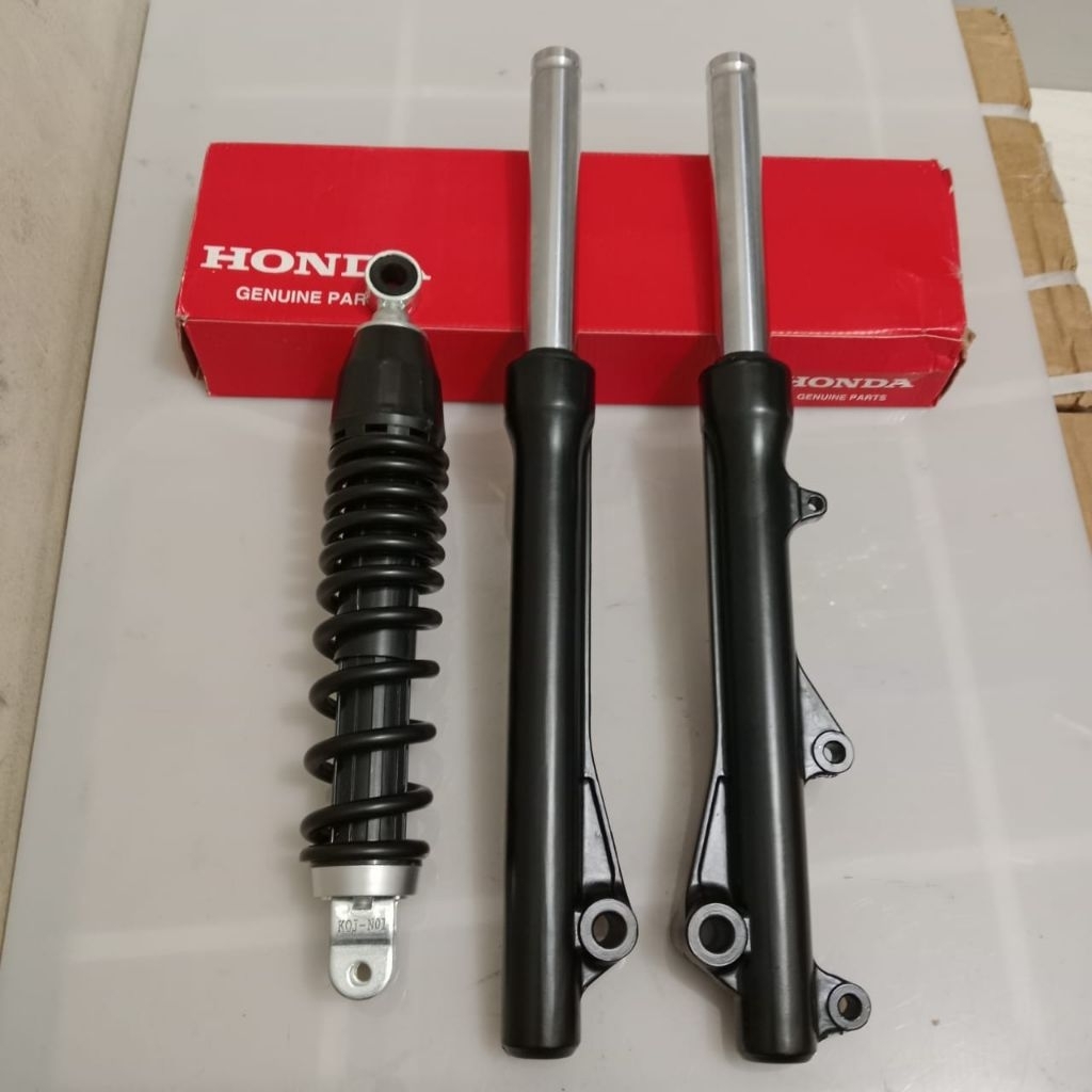 Shock Depan+ Shockbreaker Belakang Honda Beat Street 2016-2019 Beat Street eSP