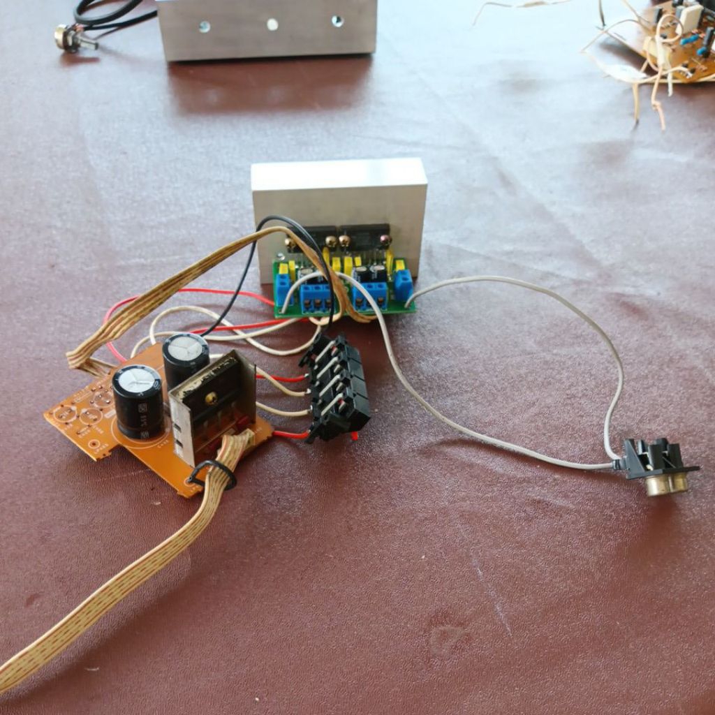 kit power tda 1521 double stereo btl