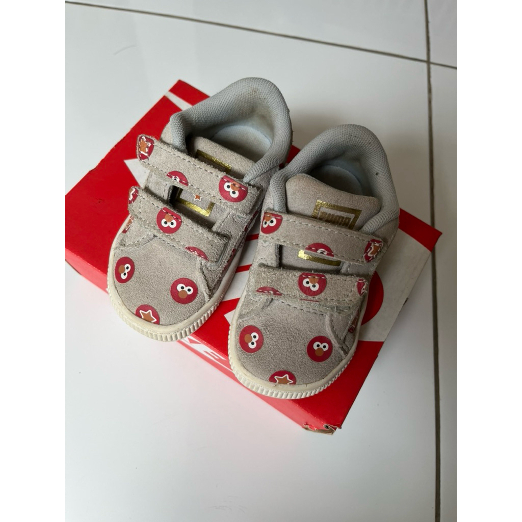 Puma baby shoes