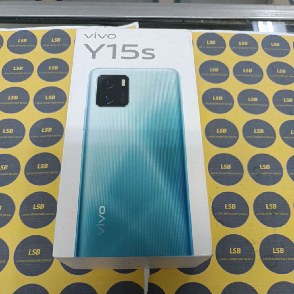 DUS BOX KARDUS HANDPONE VIVO Y15S ASLI ORIGINAL BEKAS