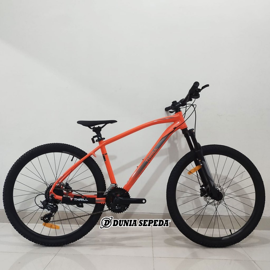 SEPEDA GUNUNG 27.5 THRILL CLEAVE 1.0 ORANGE