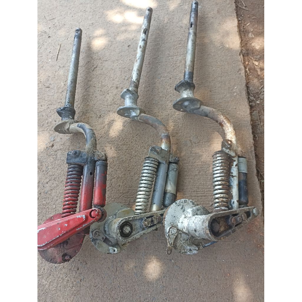 fork vespa ps original tinggal templok