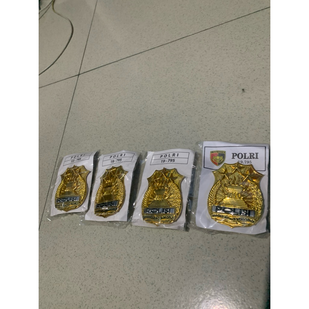 Tanda Kewenangan Polri