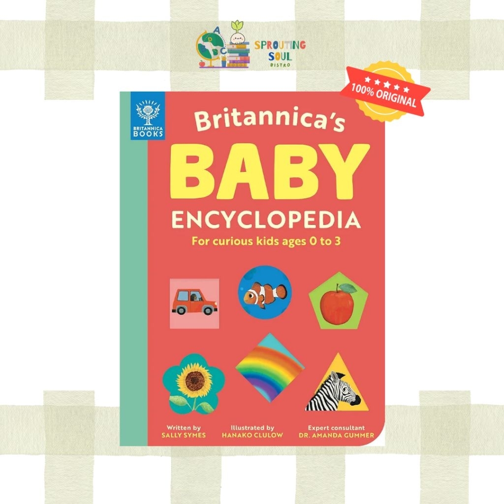 Britannica's Baby Encyclopedia - Board Book - WoEB
