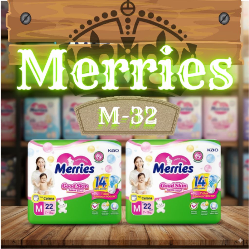 POPOK MERRIES M32 POPOK TERMURAH DAN TERLARIS