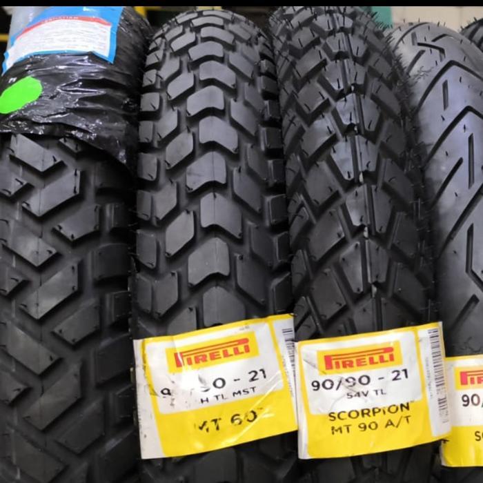 Pirelli MT60 90/90-21 ban depan dual purpose