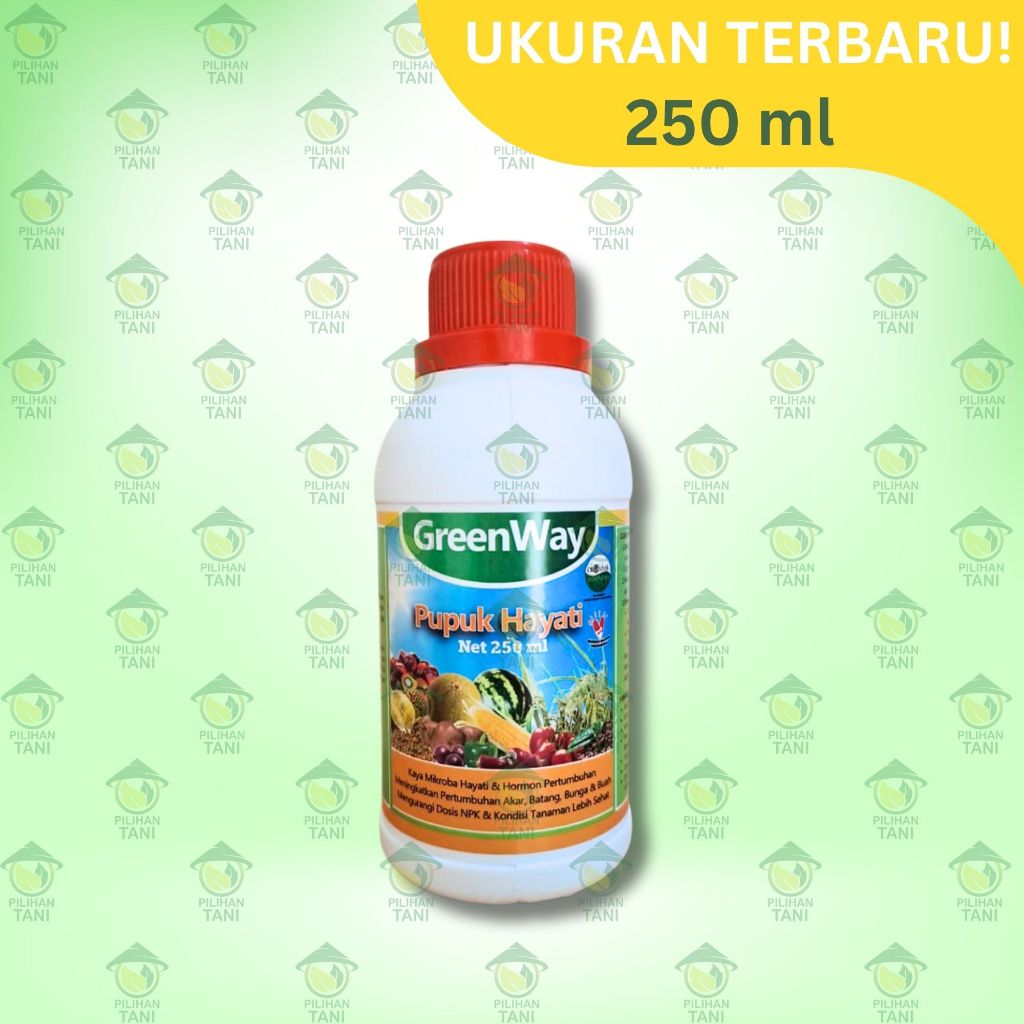 Pupuk Hayati/Organik Cair GreenWay - 250 ml