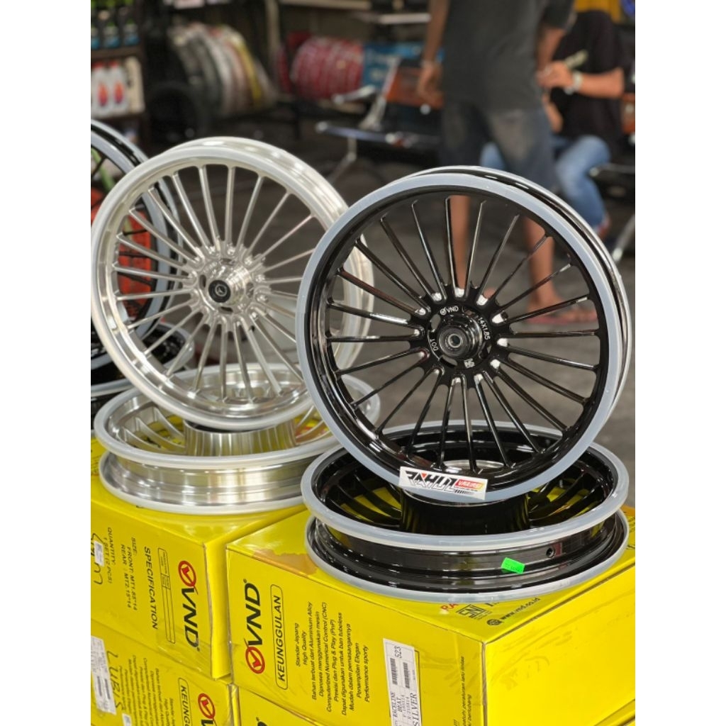 VELG VND RACELINE BEAT SCOOPY VARIO110 GENIO RING 14 VND RCL