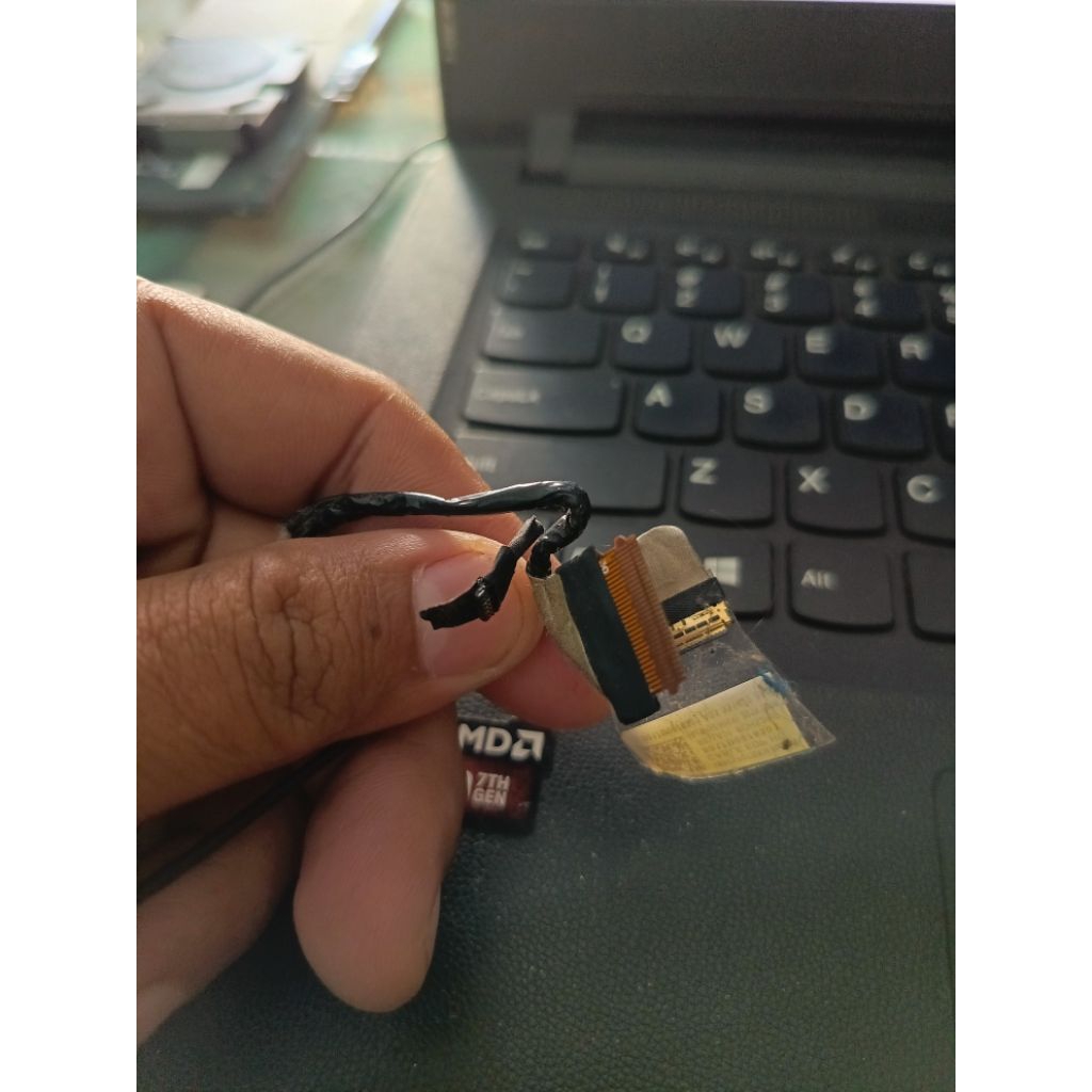 kabel lvds vga lcd laptop hp 14s ck