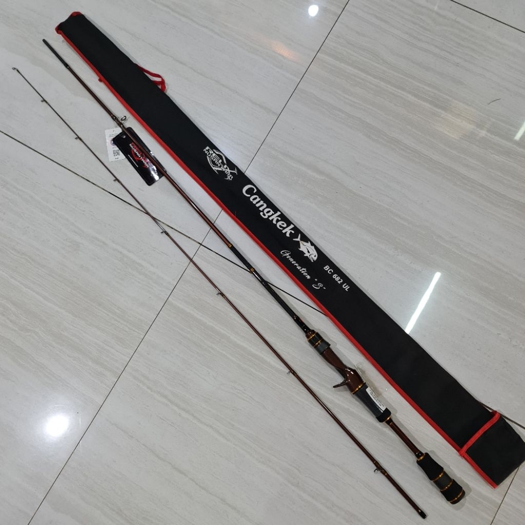 Joran Relix Nusantara Cangkek BC 682 UL Gen S