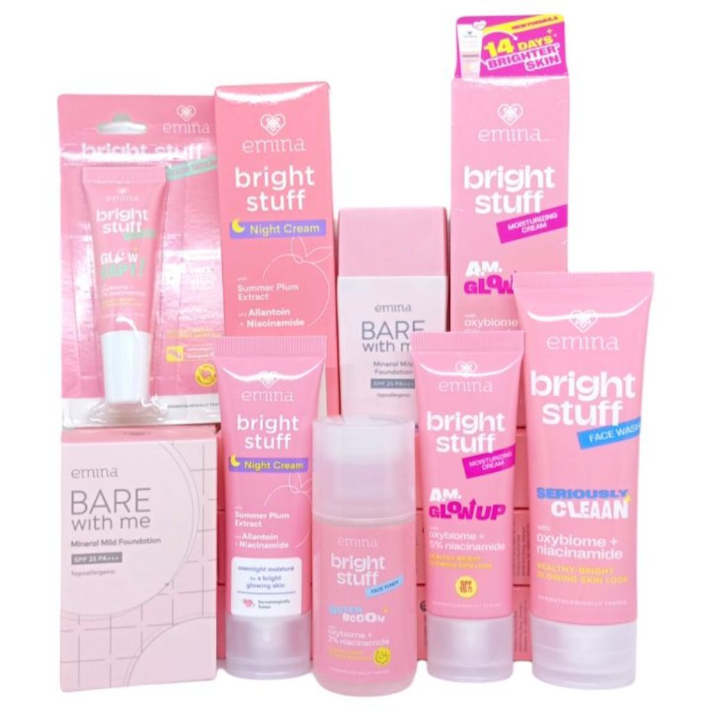 Paket emina skincare