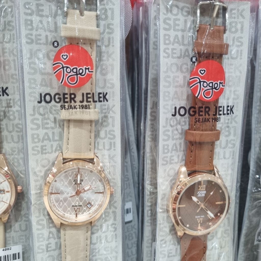 JAM TANGAN JOGER. JAM CEWEK ADA TANGGAL 5030. ORIGINAL JOGER. OLEH OLEH BALI