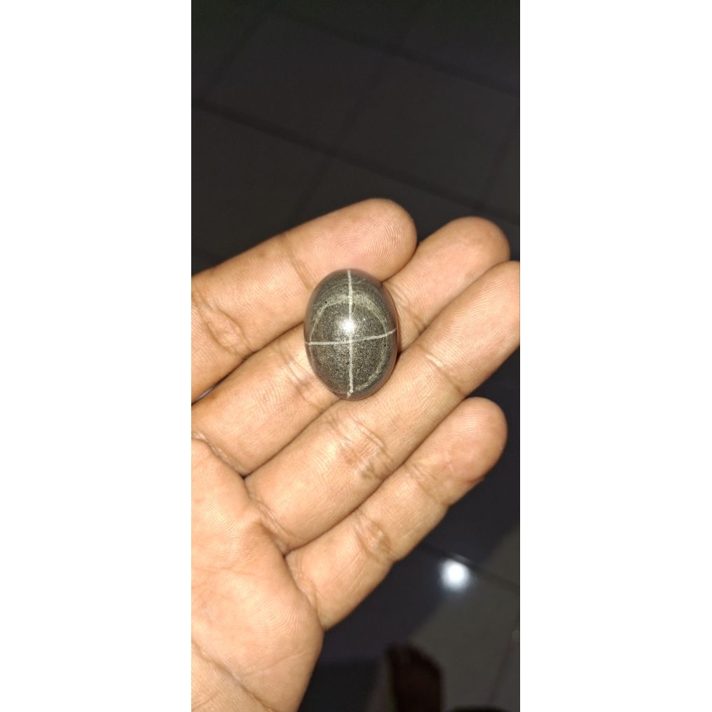 batu akik tapak jalak kurung