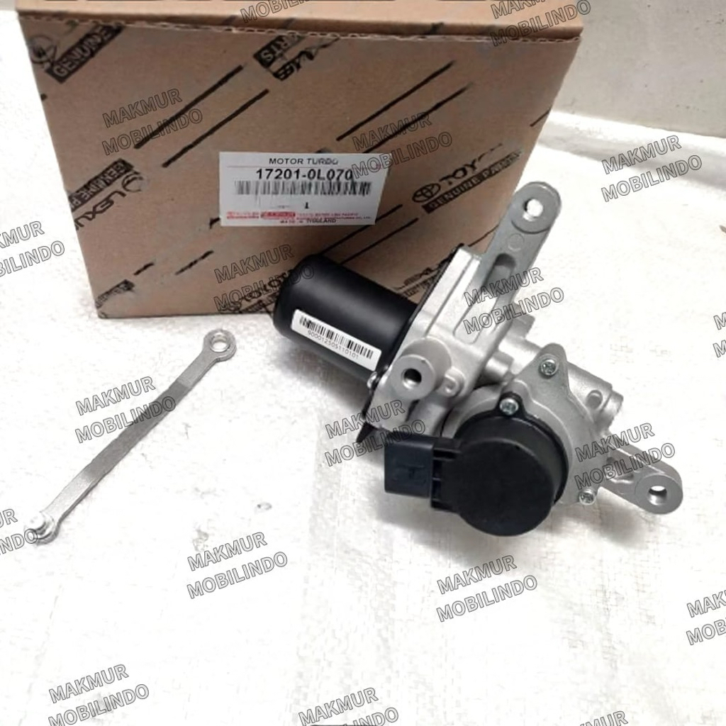 MOTOR TURBO HILUX / VIGO 2.5 17201-0L070