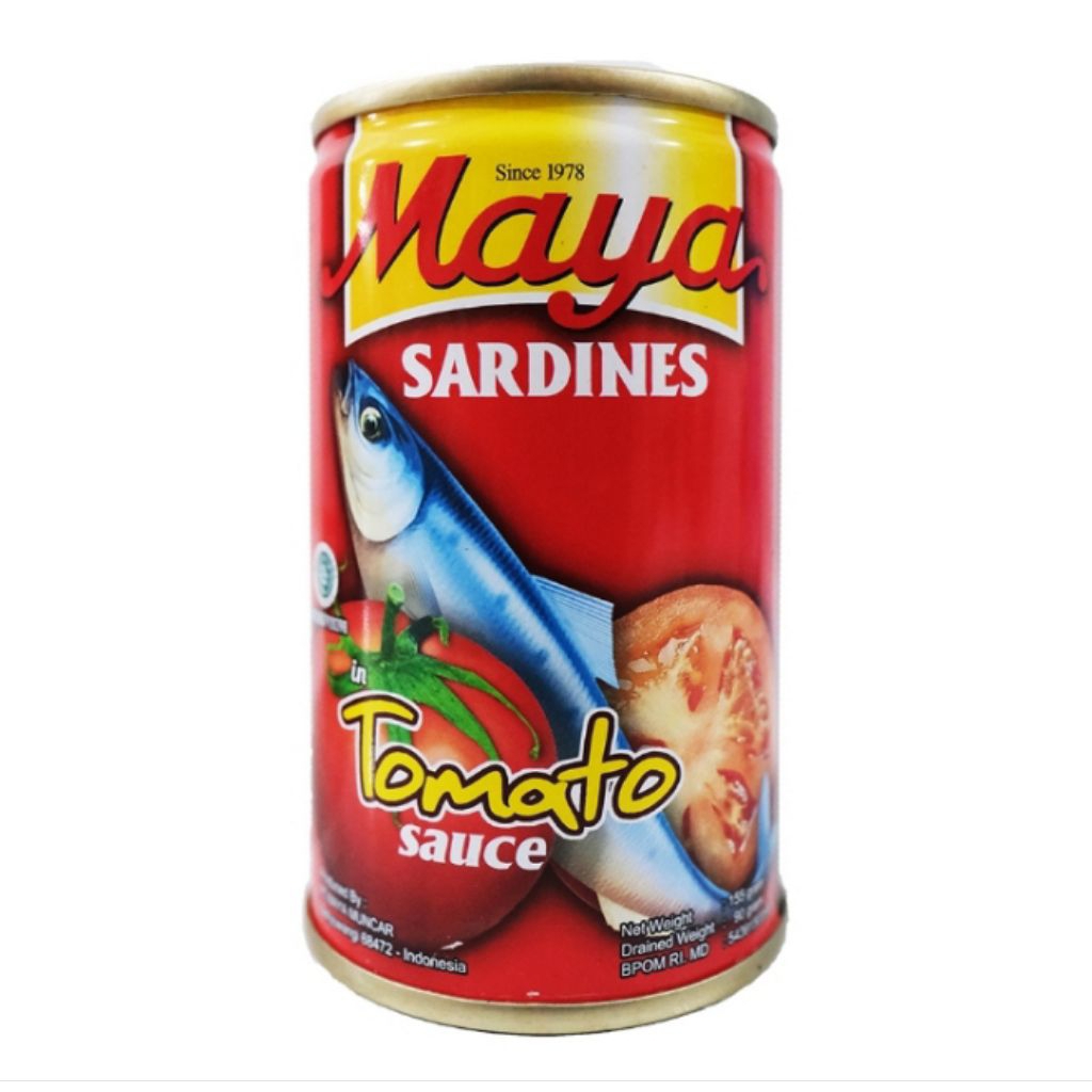 Maya Sarden Kaleng 155 g