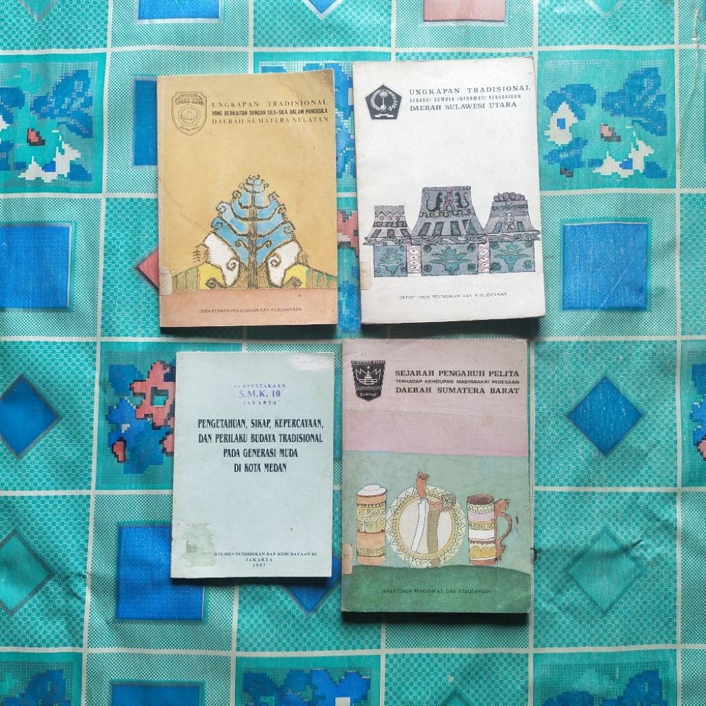 Buku Sejarah-Sospol - Budaya UNGKAPAN TRADISIONAL.. DAERAH SULAWESI UTARA-SUMATERA SELATAN, SEJARAH 