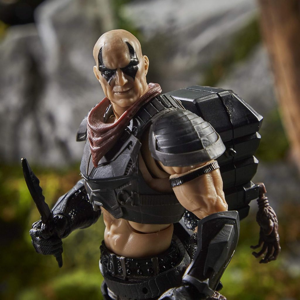 BERKUALITAS G. I. JOE CLASSIFIED SERIES ZARTAN ACTION FIGURE 23 MAINAN PREMIUM KOLEKSI DENGAN