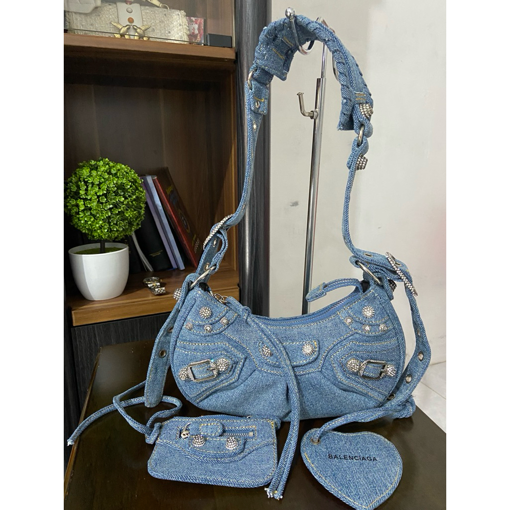 B*lenci*g* cagole denim