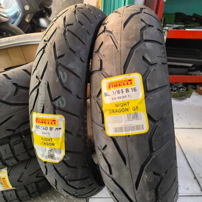 Pirelli Night Dragon 130/80-17 dan 180/65-16 ban harley touring