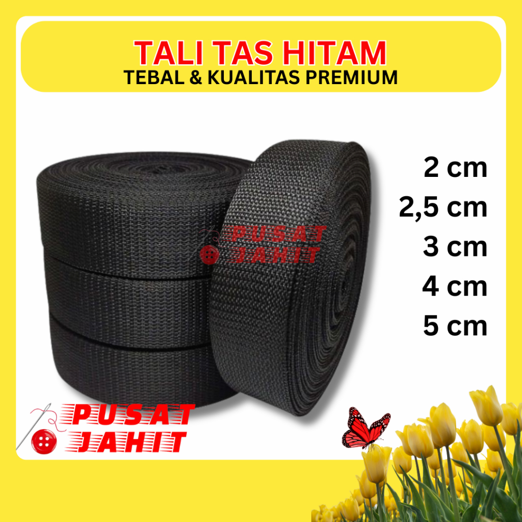 Tali Tas / Webbing Tas (TEBAL)