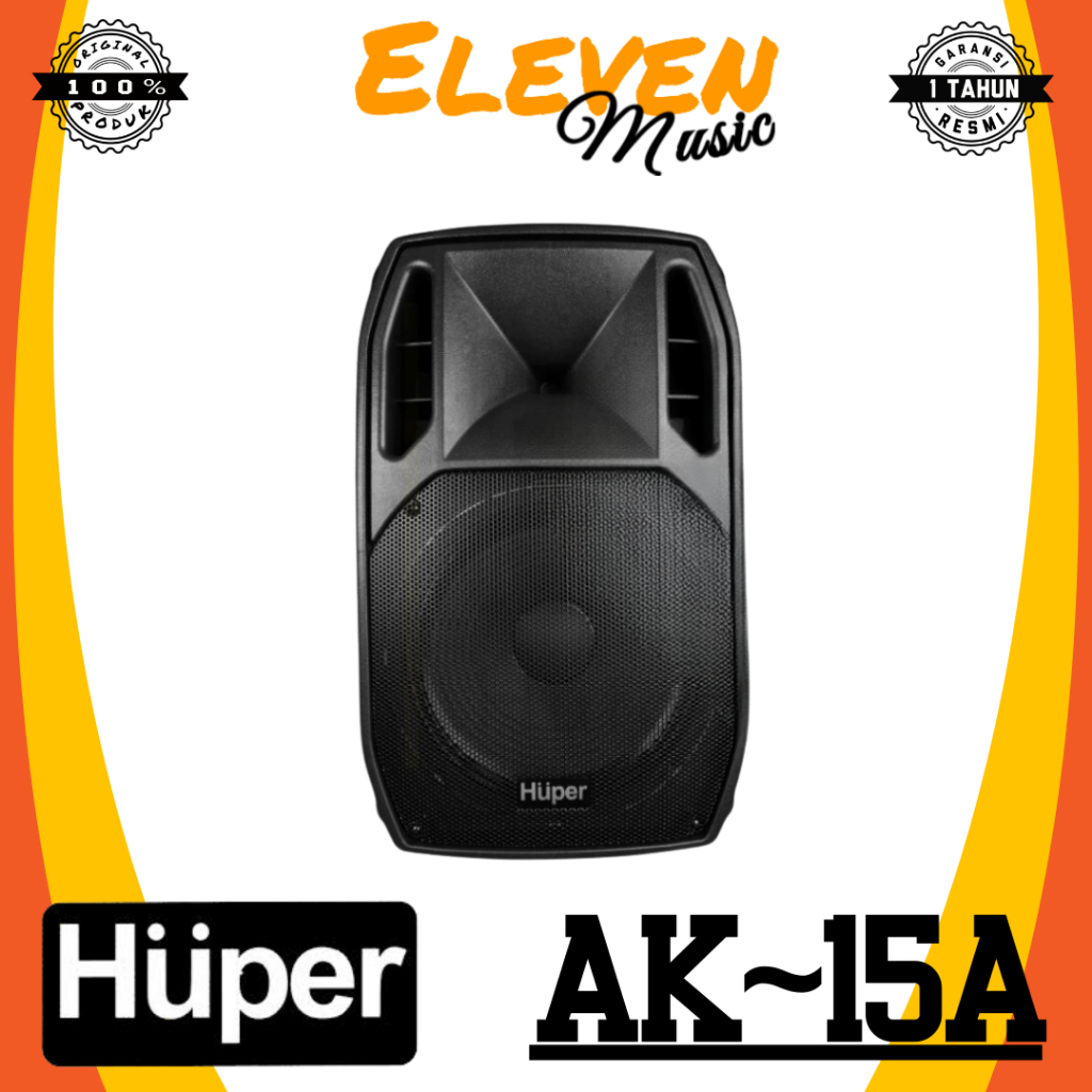 Huper AK-15A Speaker Aktif 15 Inch Original Huper AK15A
