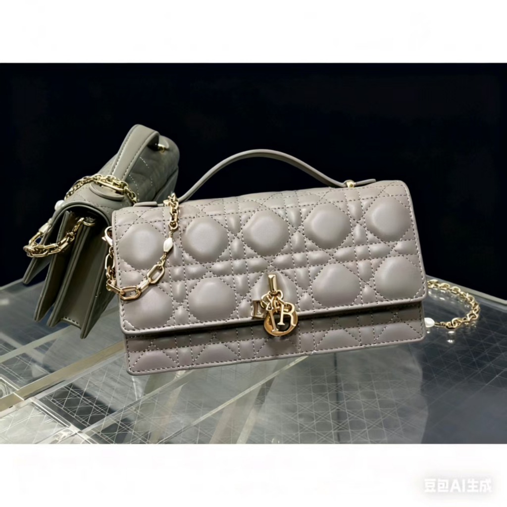 TOP D bag new pearl chain chain single shoulder