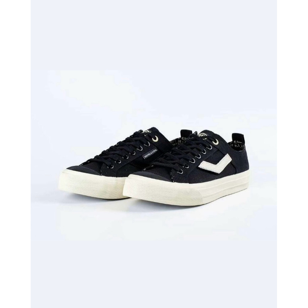 VENTELA x EVIL x PAPA GADING LOW BLACK SECOND