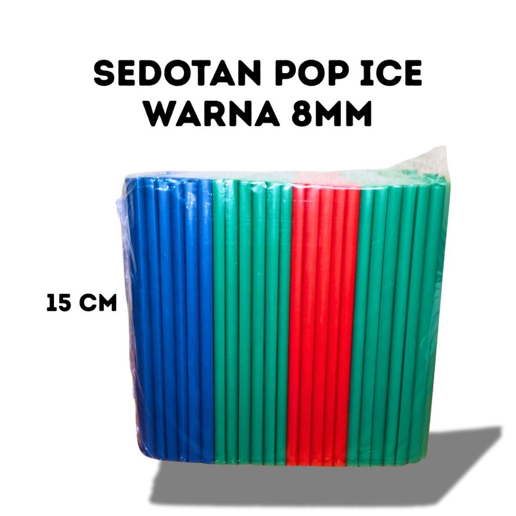 SEDOTAN PLASTIK MURAH / SEDOTAN PLASTIK / SEDOTAN WARKOP / SEDOTAN ES TEH/ SEDOTAN WARNA