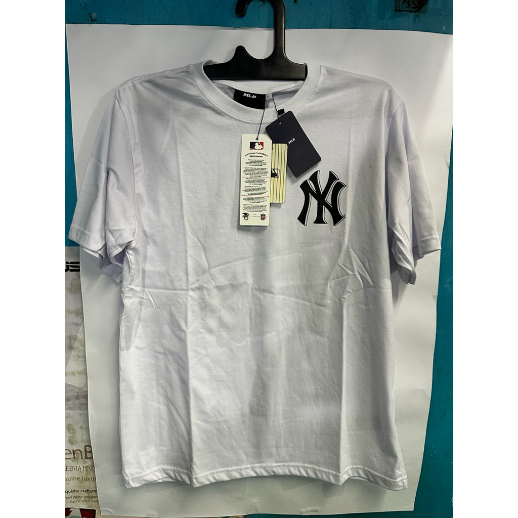 Kaos Mlb Putih NY