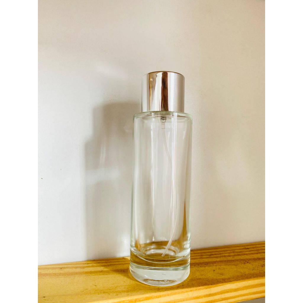 botol parfum cassa 30 ml tutup silver semi press- botol parfum semi press- perfume bottle- botol 30 
