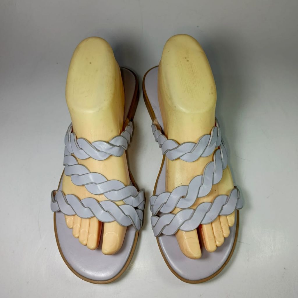 NCY original leather sandal 39 size woman shoes