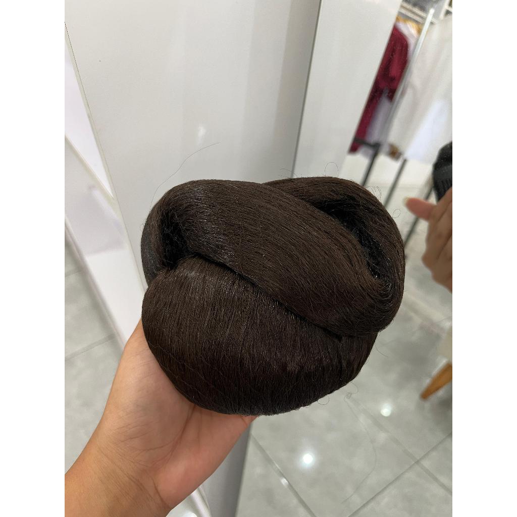 Sanggul Silang / sanggul rambut model silang /sanggul modern praktis / sanggul cepol