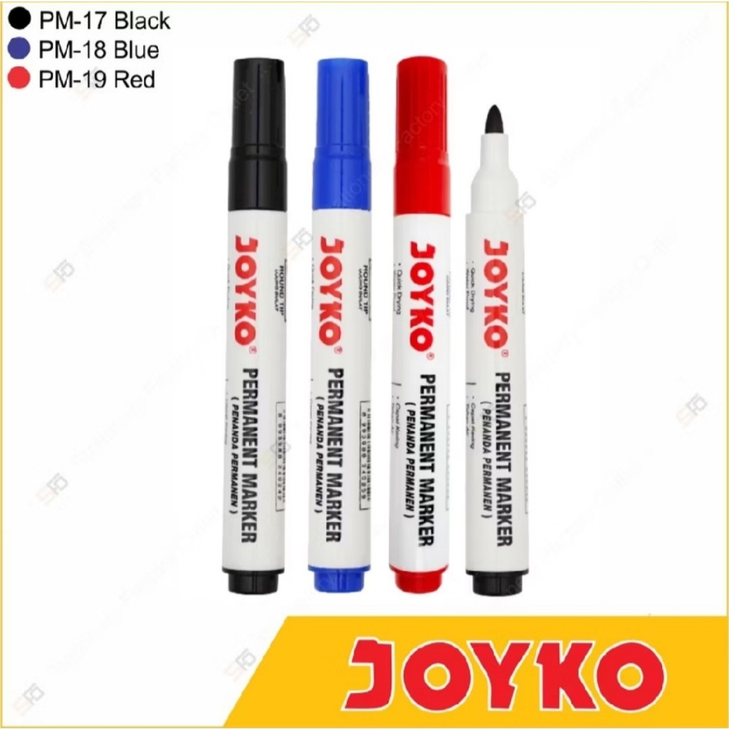 SPIDOL PERMANEN / PERMANENT MARKER JOYKO PM 17~19