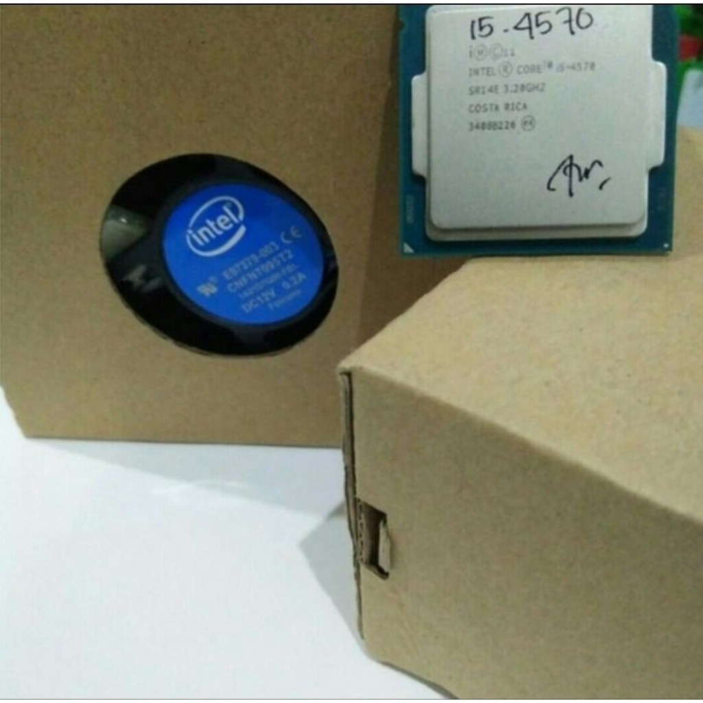 Processor Intel Core i5 4570 + Fan