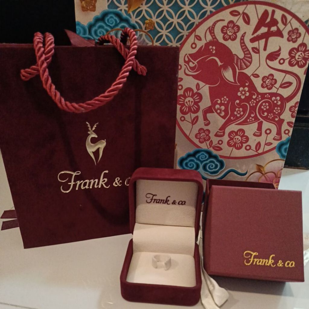 box frank&co (preloved)