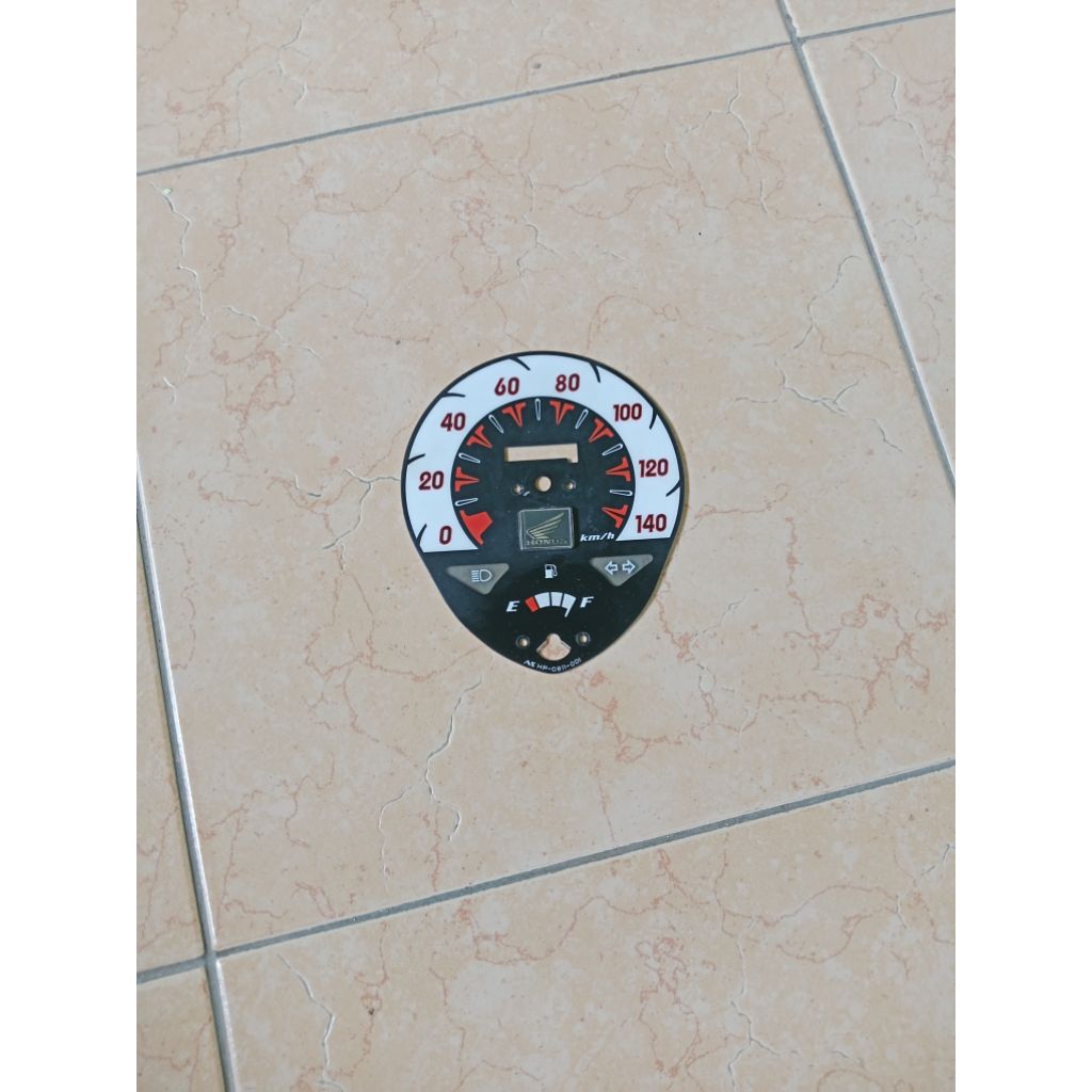 papan layar speedometer Beat karbu bekas original