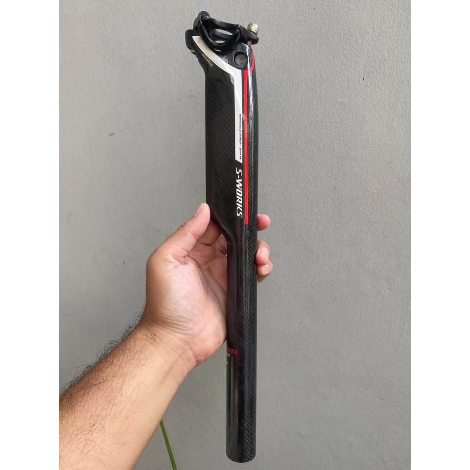 Seatpost S-Works Aero carbon (ACM) 27,2 / 350 mm
