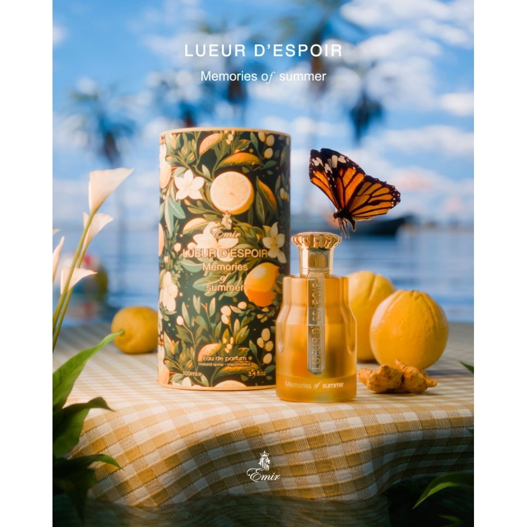 Lueur d'Espoir Memories of Summer by PARIS CORNER