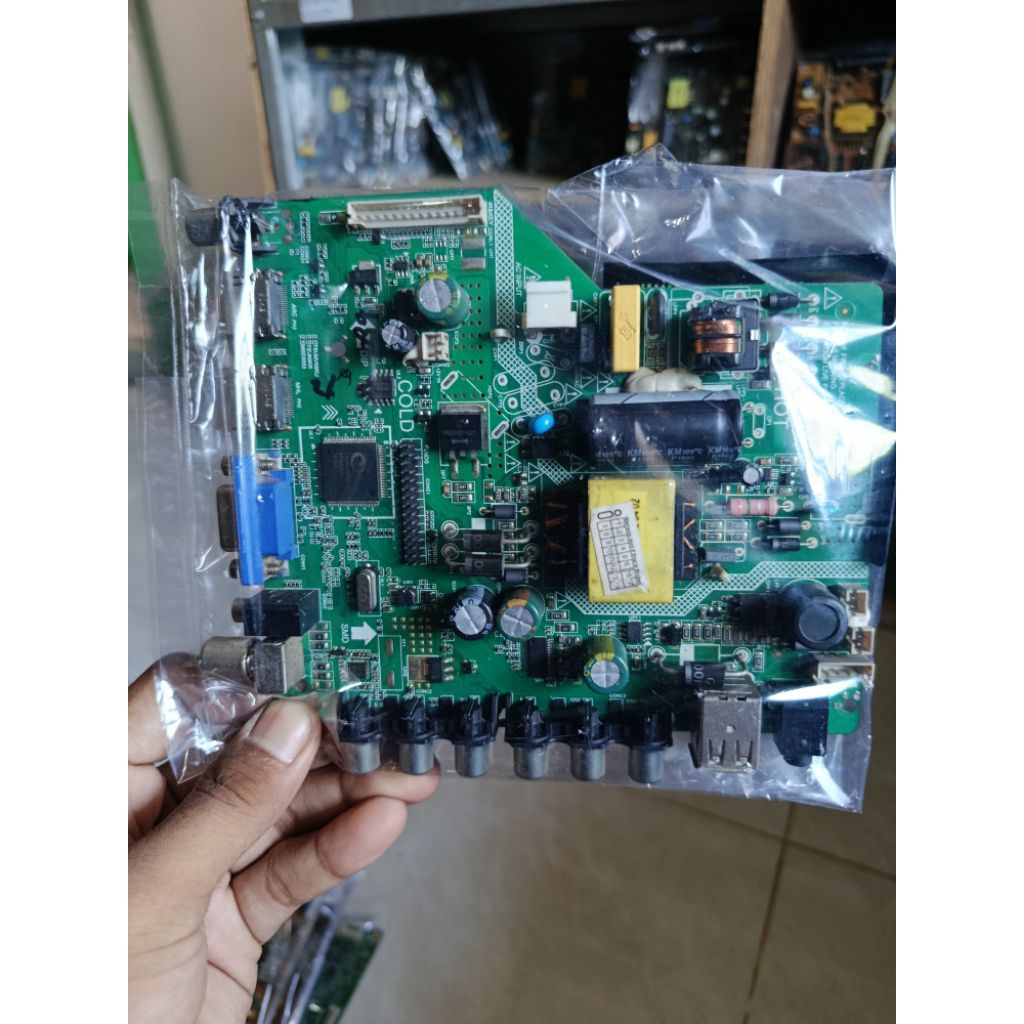 MB MOBO MAINBOARD MODULE MESIN TV IKEDO 32 MB IKEDO 32
