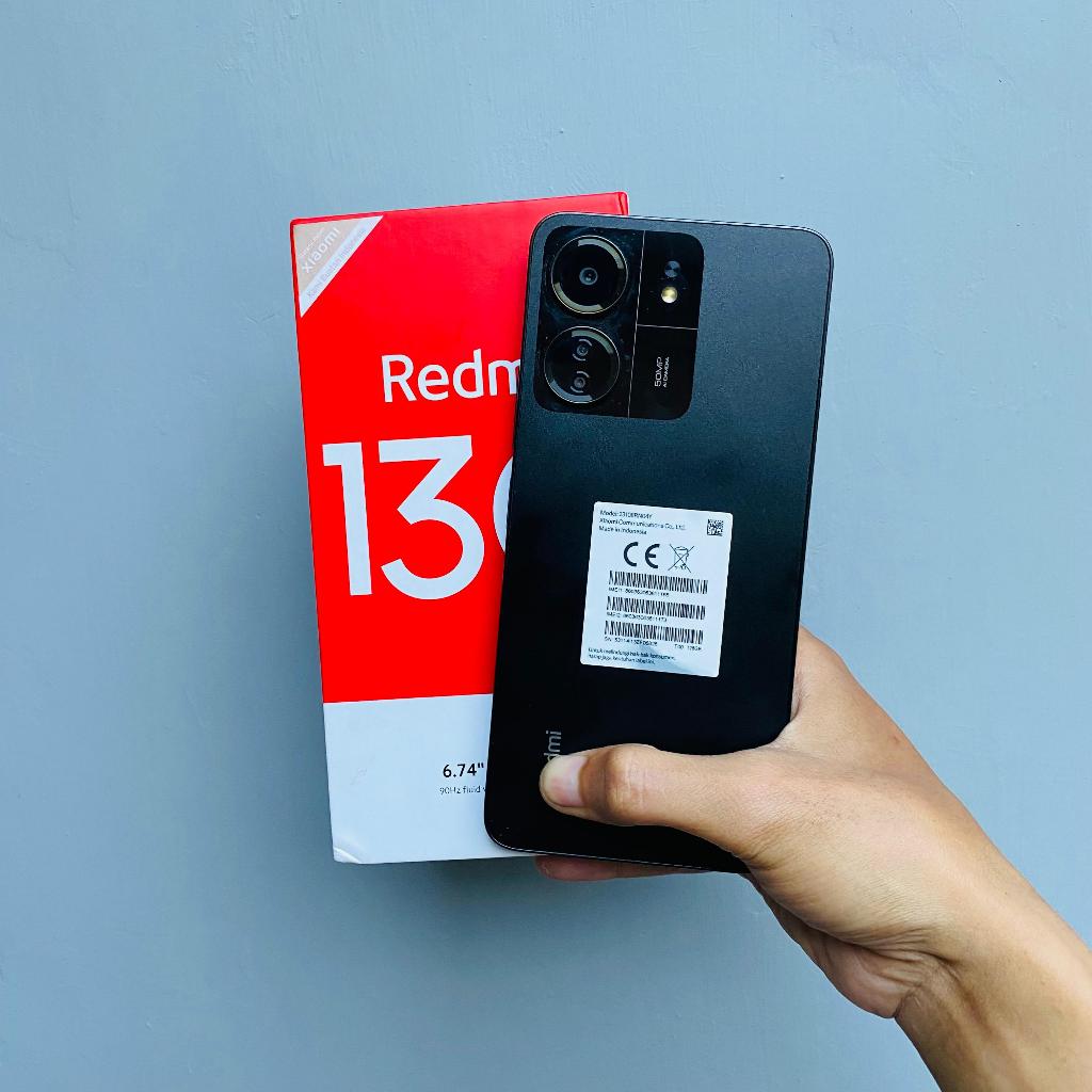XIAOMI REDMI 13C SECOND 6/128GB 8/256GB ORIGINAL GARANSI RESMI